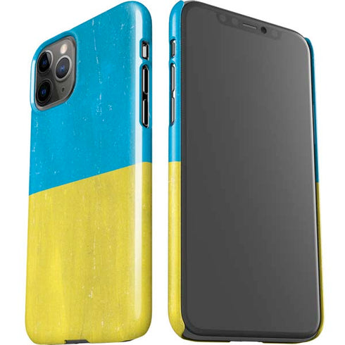 Ukraine Flag Distressed iPhone 11 Pro Lite Case